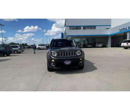 2018 Jeep Renegade Latitude 4x4 is a Grey 2018 Jeep Renegade Latitude SUV in Grand Island NE