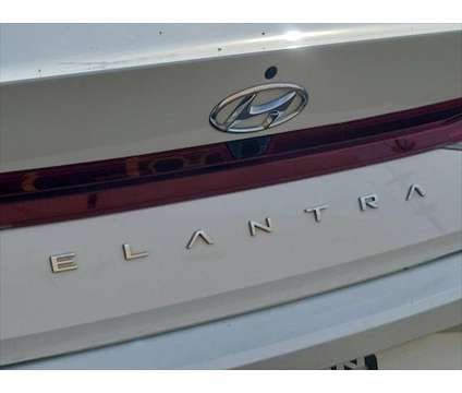 2021 Hyundai Elantra SEL is a White 2021 Hyundai Elantra Car for Sale in Union NJ