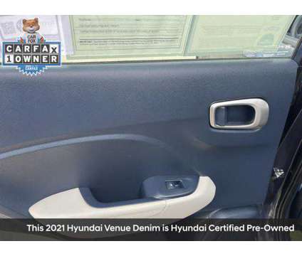 2021 Hyundai Venue Denim is a Blue 2021 Station Wagon in Northampton MA