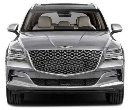 2021 Genesis GV80 2.5T AWD is a Silver 2021 SUV in New Hudson MI