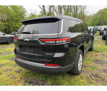 2022 Jeep Grand Cherokee L Limited 4x4 is a Black 2022 Jeep grand cherokee SUV in Freehold NJ