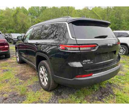 2022 Jeep Grand Cherokee L Limited 4x4 is a Black 2022 Jeep grand cherokee SUV in Freehold NJ