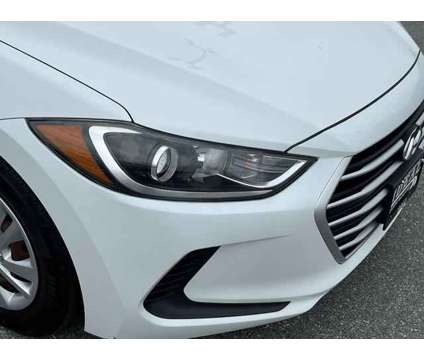 2017 Hyundai Elantra SE is a White 2017 Hyundai Elantra SE Sedan in Frederick MD