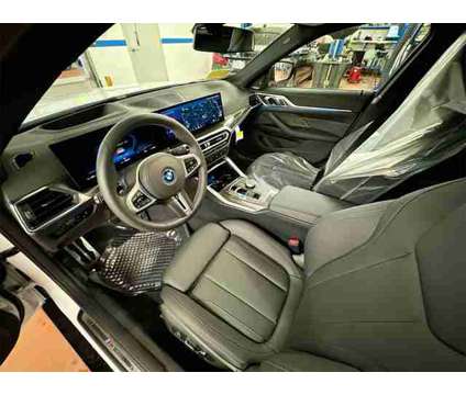 2024 BMW i4 M50 is a White 2024 Sedan in Peabody MA