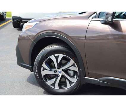 2021 Subaru Outback Limited is a Brown 2021 Subaru Outback Limited Station Wagon in Highland Park IL