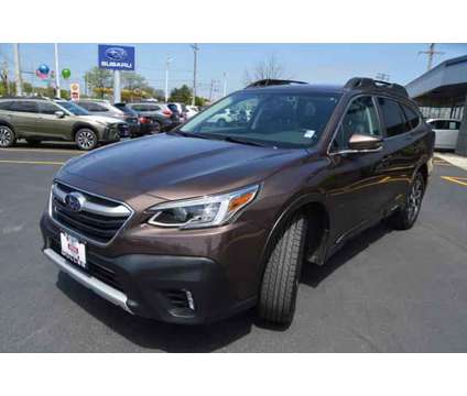 2021 Subaru Outback Limited is a Brown 2021 Subaru Outback Limited Station Wagon in Highland Park IL