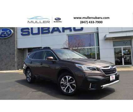 2021 Subaru Outback Limited is a Brown 2021 Subaru Outback Limited Station Wagon in Highland Park IL