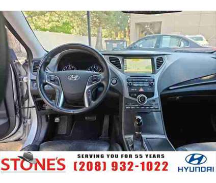 2015 Hyundai Azera Base (A6) is a Silver 2015 Hyundai Azera Base Sedan in Pocatello ID