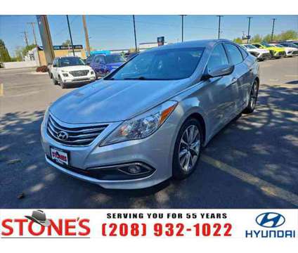 2015 Hyundai Azera Base (A6) is a Silver 2015 Hyundai Azera Base Sedan in Pocatello ID