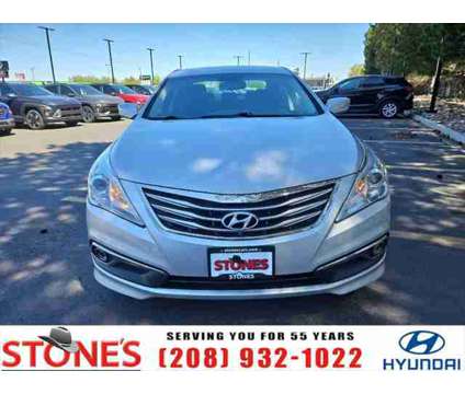 2015 Hyundai Azera Base (A6) is a Silver 2015 Hyundai Azera Base Sedan in Pocatello ID