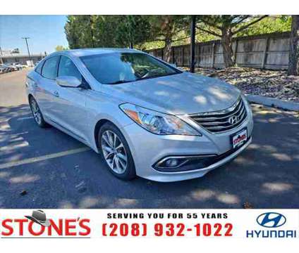 2015 Hyundai Azera Base (A6) is a Silver 2015 Hyundai Azera Base Sedan in Pocatello ID