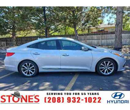 2015 Hyundai Azera Base (A6) is a Silver 2015 Hyundai Azera Base Sedan in Pocatello ID