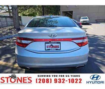 2015 Hyundai Azera Base (A6) is a Silver 2015 Hyundai Azera Base Sedan in Pocatello ID