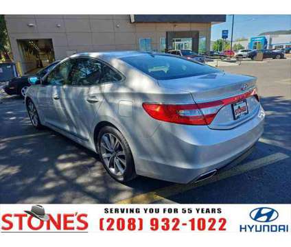 2015 Hyundai Azera Base (A6) is a Silver 2015 Hyundai Azera Base Sedan in Pocatello ID