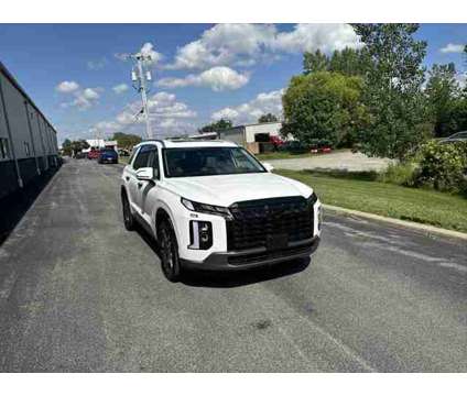 2024 Hyundai Palisade Limited is a White 2024 SUV in Canandaigua NY