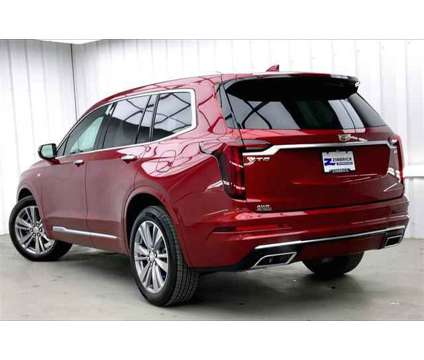 2024 Cadillac XT6 AWD Premium Luxury is a Red 2024 SUV in Madison WI