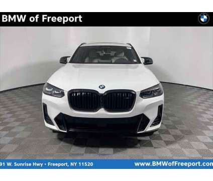 2024 BMW X4 M40i is a White 2024 BMW X4 M40i SUV in Freeport NY