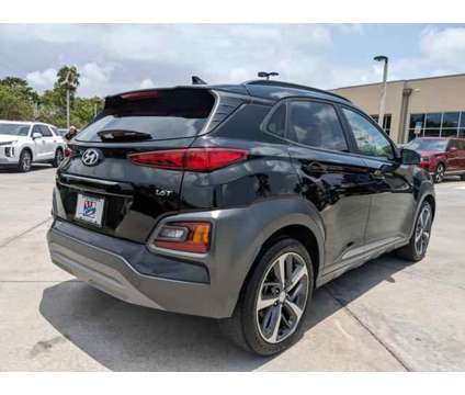 2021 Hyundai Kona Limited is a Black 2021 Hyundai Kona Limited SUV in Naples FL