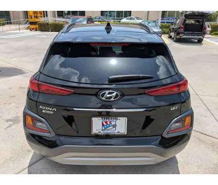 2021 Hyundai Kona Limited is a Black 2021 Hyundai Kona Limited SUV in Naples FL