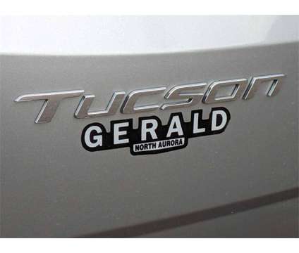 2024 Hyundai Tucson SEL is a Silver 2024 Hyundai Tucson SUV in North Aurora IL