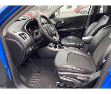 2021 Jeep Compass Latitude 4x4 is a Blue 2021 Jeep Compass Latitude SUV in Athens GA