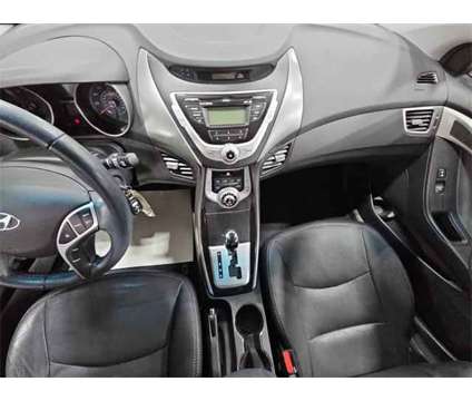 2011 Hyundai Elantra Limited is a White 2011 Hyundai Elantra Limited Sedan in Streetsboro OH