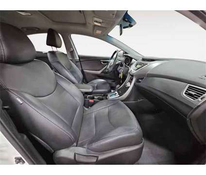 2011 Hyundai Elantra Limited is a White 2011 Hyundai Elantra Limited Sedan in Streetsboro OH