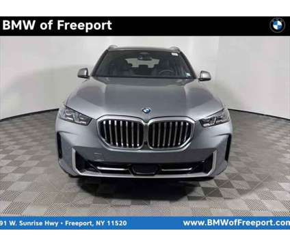 2025 BMW X5 xDrive40i is a Grey 2025 BMW X5 4.8is SUV in Freeport NY