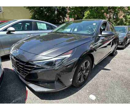 2021 Hyundai Elantra SEL is a Grey 2021 Hyundai Elantra Sedan in Bayside NY