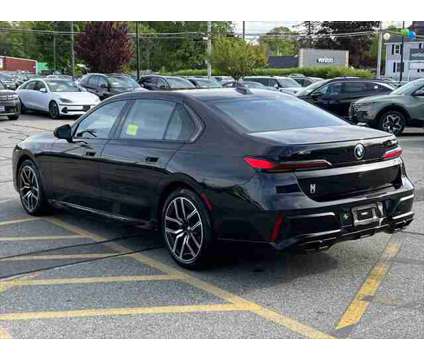 2023 BMW 7 Series i xDrive is a Black 2023 BMW 7-Series Sedan in Milford MA