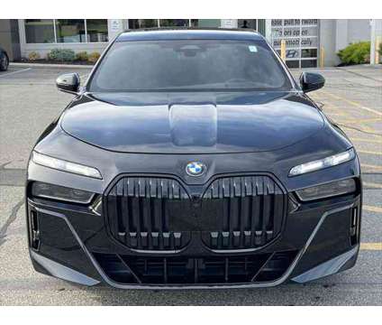 2023 BMW 7 Series i xDrive is a Black 2023 BMW 7-Series Sedan in Milford MA