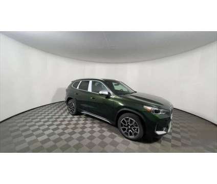 2024 BMW X1 xDrive28i is a Green 2024 BMW X1 xDrive 28i SUV in Freeport NY