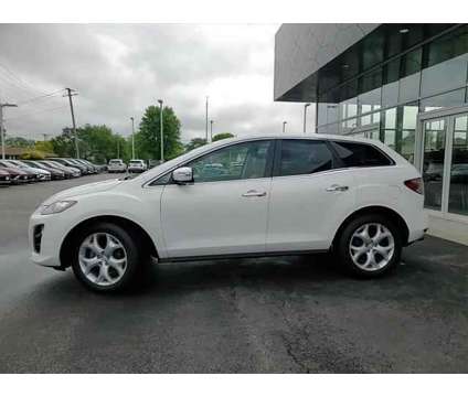 2010 Mazda CX-7 s Grand Touring is a White 2010 Mazda CX-7 s Grand Touring SUV in Elmhurst IL