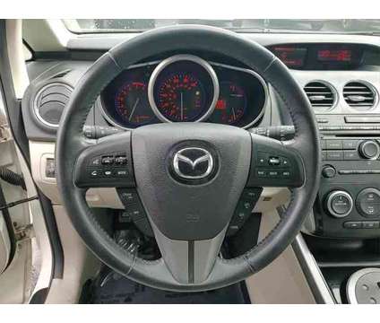 2010 Mazda CX-7 s Grand Touring is a White 2010 Mazda CX-7 s Grand Touring SUV in Elmhurst IL