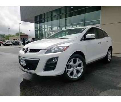 2010 Mazda CX-7 s Grand Touring is a White 2010 Mazda CX-7 s Grand Touring SUV in Elmhurst IL