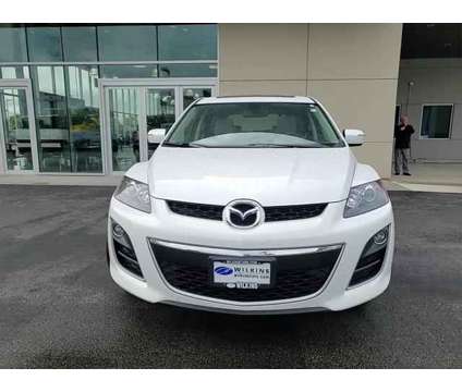 2010 Mazda CX-7 s Grand Touring is a White 2010 Mazda CX-7 s Grand Touring SUV in Elmhurst IL