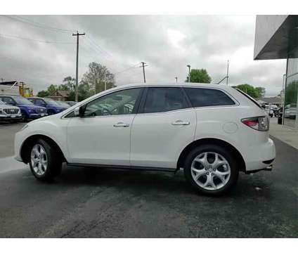 2010 Mazda CX-7 s Grand Touring is a White 2010 Mazda CX-7 s Grand Touring SUV in Elmhurst IL