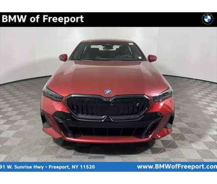 2025 BMW i5 xDrive40 is a Red 2025 Sedan in Freeport NY