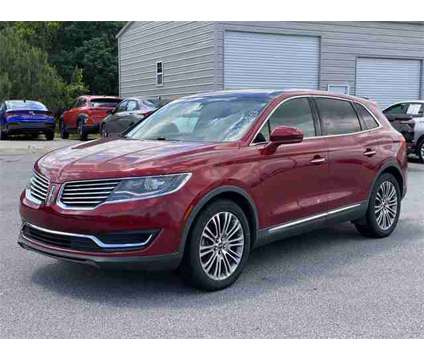 2016 Lincoln MKX Reserve is a 2016 Lincoln MKX Reserve SUV in Anderson SC