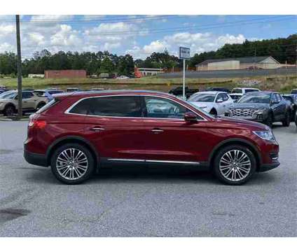 2016 Lincoln MKX Reserve is a 2016 Lincoln MKX Reserve SUV in Anderson SC