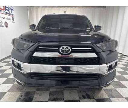 2020 Toyota 4Runner Limited is a Black 2020 Toyota 4Runner Limited SUV in Pikeville KY