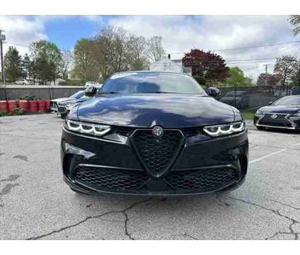 2024 Alfa Romeo Tonale Veloce EAWD is a Black 2024 Station Wagon in Danbury CT