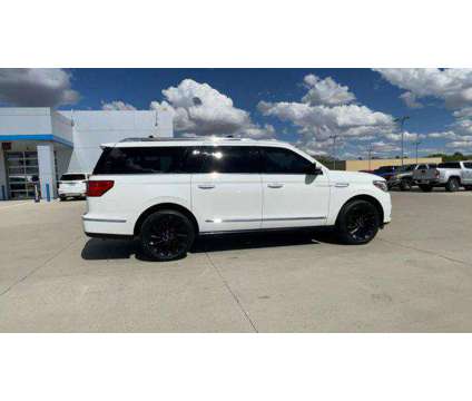 2021 Lincoln Navigator Reserve L is a White 2021 Lincoln Navigator Reserve SUV in Grand Island NE