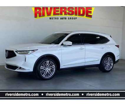 2022 Acura MDX Advance Package is a White 2022 Acura MDX SUV in Riverside CA