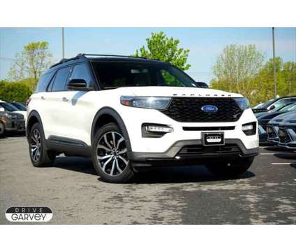 2020 Ford Explorer ST is a White 2020 Ford Explorer SUV in Queensbury NY