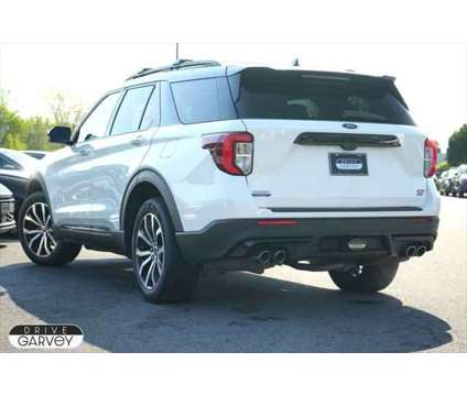 2020 Ford Explorer ST is a White 2020 Ford Explorer SUV in Queensbury NY