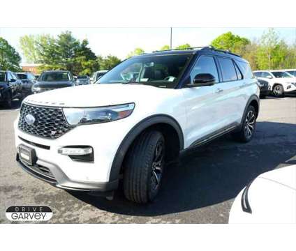 2020 Ford Explorer ST is a White 2020 Ford Explorer SUV in Queensbury NY