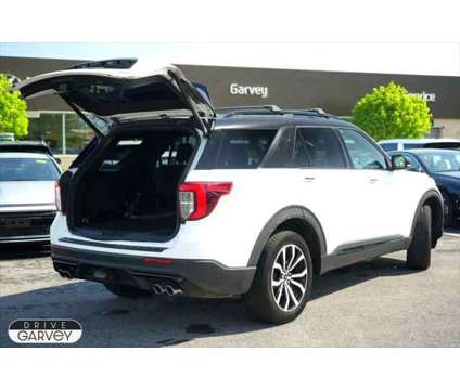 2020 Ford Explorer ST is a White 2020 Ford Explorer SUV in Queensbury NY