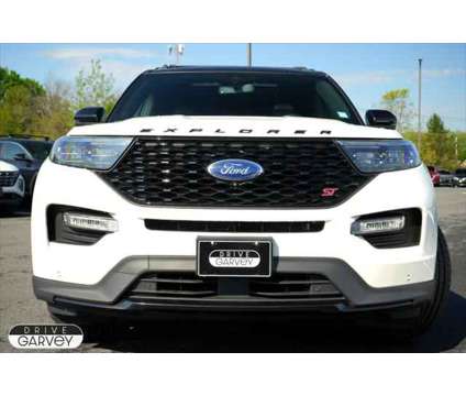 2020 Ford Explorer ST is a White 2020 Ford Explorer SUV in Queensbury NY
