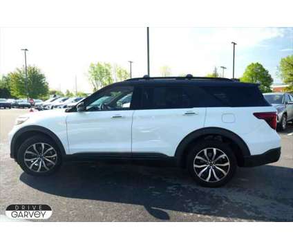 2020 Ford Explorer ST is a White 2020 Ford Explorer SUV in Queensbury NY